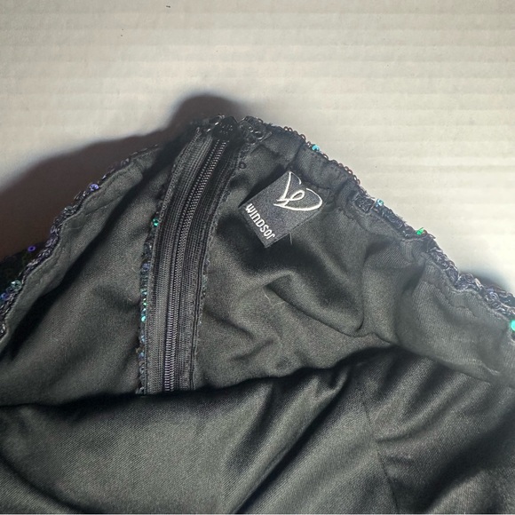 Strapless Sequin Windsor M Dress - Picture 3 of 5